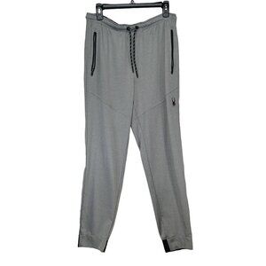Spyder Active Pro Web Men M Joggers Lightweight Athletic Sweatpants